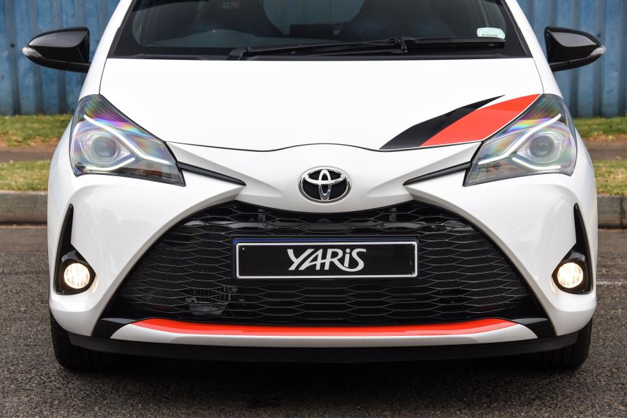 Детали экстерьера Toyota Yaris GRMN 2018 года  (ZA) (фото 5 из 40)